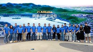 Exabytes Visits Alibaba Group Headquarters and Campuses in Hangzhou, China