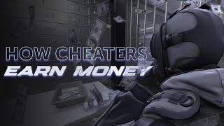 How Cheaters Make Money in CS ?