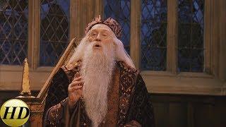 Грифиндор получает кубок школ. Гарри Поттер и философский камень.