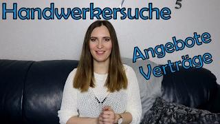 Hausbau Blog - 05 Handwerkersuche, Angebote, Verträge - Tipps