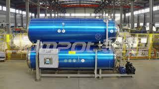 SUMPOT Water Immersion Autoclave/Retort