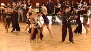 Birman - Pustovalova, RUS | 2014 GS LAT Stuttgart R2 S | DanceSport Total