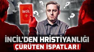 İncil'den Hristiyanlığı Çürüten İspatlar: Hz.İsa Peygamber mi, İlah mı? - Çapraz Sorgu B34