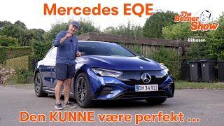 Mercedes EQE: Elektrisk E-klasse med mislyde