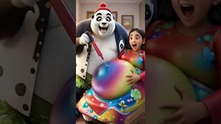 ️ Evolution Of Mr. Panda || Checks His Patient #shorts #evolution #ai #trending