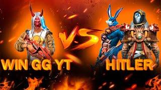 WIN GG YT VS  2 HATERS CHALLENGE CLASH SQUAD CUSTOM | FF GOD WIN GG YT GARENA FREE FIRE