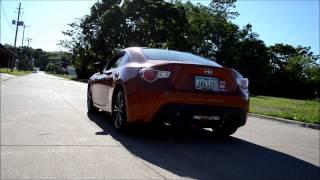 DC Sports Exhaust for the Scion FR-S and Subaru BRZ