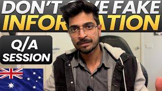 What's REALLY Happening in Australian Universities Right Now? | Q/A Session 21