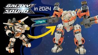 I rebuilt Lego Galaxy Squad in 2024!