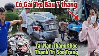 TNGTT Thảm Khóc T4 Ngày 31/7/2024 Sóc Trăng Cô Gái Trẻ Bầu 7 Tháng.