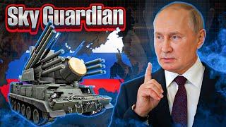 THE POWER CHALLENGE BEGINS | SECRETS OF THE RUSSIAN DEFENSE SYSTEM PANTSIR-SM-SV