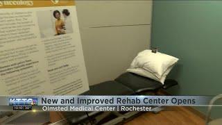 Olmsted Medical Center reveals improved rehabilitation center