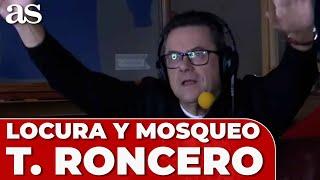 RONCERO y el gol de RODRYGO en DOS TIEMPOS con MOSQUEO por el VAR