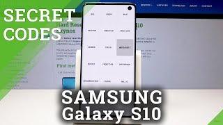 Secret Codes for Samsung Galaxy S10 – Hidden Modes / Service Menu