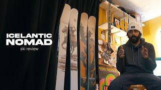 The 2025 Icelantic Nomad | SKI REVIEW