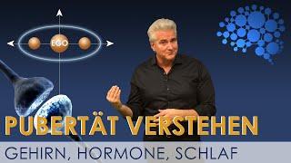 Pubertät 1: Gehirn, Hormone & Schlaf │Dr. Dr. Damir del Monte│Encephalon Hirnwelten