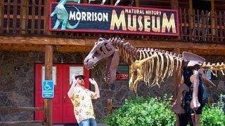 Mr. Bones Visits the Morrison Natural History Museum!