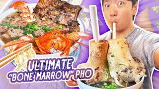 ULTIMATE Bone Marrow LOBSTER LAKE Vietnamese Pho & "Bone in" BEEF RIB Bánh mì Sandwich