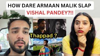 Reaction On: Vishal Ko Thappad Maar Diya Arman Ne #poojamandavya #elvishyadavarmy #vishalpandey
