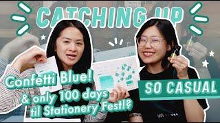 100 Day Countdown, Tiniest Stationery Kit by Midori & May's Clarification ️