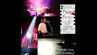 PINK FLOYD - February 14th 1981 Westfalenhalle, Dortmund, Germany, The Wall Live
