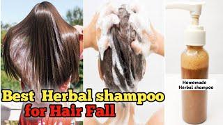 Get the best hair of your life with homemade herbal shampoo/Diy herbal shampoo/Diy Natural Shampoo