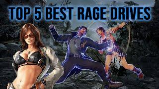 TOP 5 BEST RAGE DRIVES IN TEKKEN 7