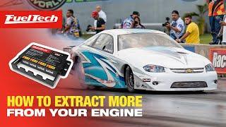 How to extract more from your engine!