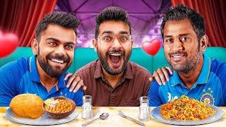 Eating Favorite Food of INDIAN CRICKETERS  