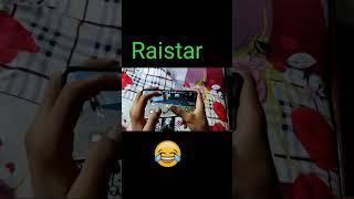 Free Fire Raistar Handcam | Raistar Hand Gameplay | | RAISTAR TIK-TOK| Tik Tok | #shorts