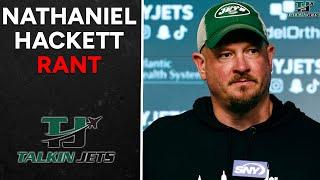 Nathaniel Hackett Rant! New York Jets Play Calling ISSUES