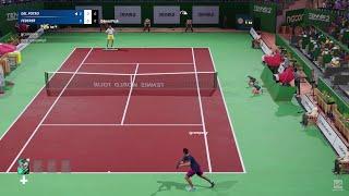Tennis World Tour 2 - Online - Xbox Series X|S Gameplay (1080p60fps)