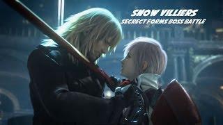 Lightning Returns Final Fantasy XIII: "Snow Villiers+" Boss Battle, 5 Stars