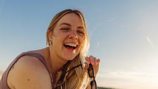 Sunset Beach Portrait Session | Canon R5