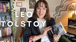 I read: Tolstoy's Childhood, Boyhood, Youth // reading vlog, analysis & discussion