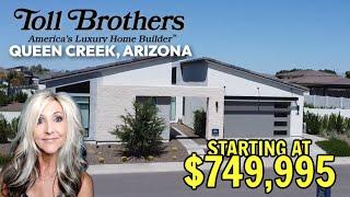 New Construction In Queen Creek, Arizona: Homes By Toll Brothers