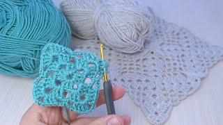 Super Easy Crochet Knitting - Tığ İşi Örgü Modeline BayılacaksınızComo Tejer Tejidos a crochet