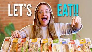 EVERY Tesco Meal Deal RANKED | UK TASTE TEST