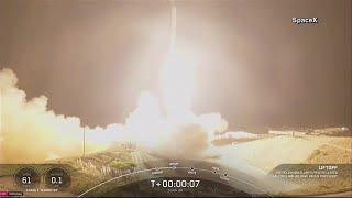 Spacex successfully launches Falcon 9 rocket from Vandenburg SFB