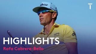 Rafa Cabrera-Bello Highlights | Round 1 | 2022 Barracuda Championship