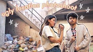 UGLY LOCATION PHOTOSHOOT CHALLENGE | Bianca Gan