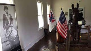 Confederate flag removed, then Civil War museum closes