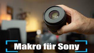 Tamron 90mm Makro Objektiv für Sony im Test