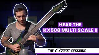 Hear The Cort KX508 Multi Scale II Electric Guitar