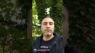 ابراز انزجار مهدی شمخانی گوینده سابق صدا وسیما از برخورد خشونت آمیز پلیس #مهسا_امینی #mahsaamini