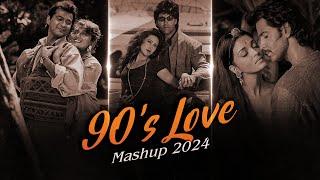 90's Love Mashup 2024 | Udit Narayan |  Alka Yagnik | 90s Old Mashup