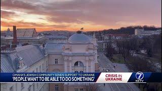 Omaha synagogue sends support to Jews in Ukraine