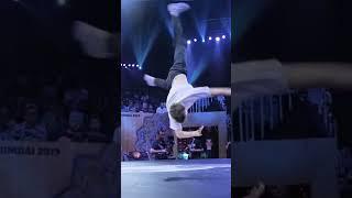 crazy move Airflare to 2000 spin #bboy #bboying