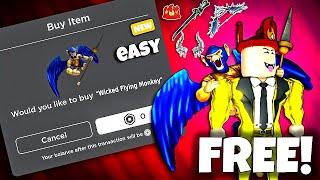 HURRY!GET FREE ROBLOX ITEMS (STILL AVAILABLE) ⌛ 2024