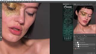 BEAUTY RETOUCH Panel:  Dodge & Burn Scripts & Brushes Overview